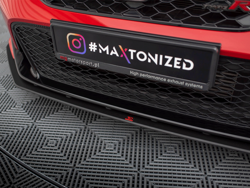 Maxton Design Street PRO Front Splitter Honda Civic Type-R Mk 11 - HOCI11TYPERCNC-FD1B - Image 4