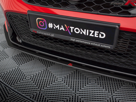 Maxton Design Street PRO Front Splitter Honda Civic Type-R Mk 11 - HOCI11TYPERCNC-FD1B - Image 4