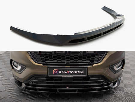 Maxton Design Front Splitter Ford Tourneo Custom Mk1 Facelift - FO-TOC-1F-FD1G+FD1RG - Image 1
