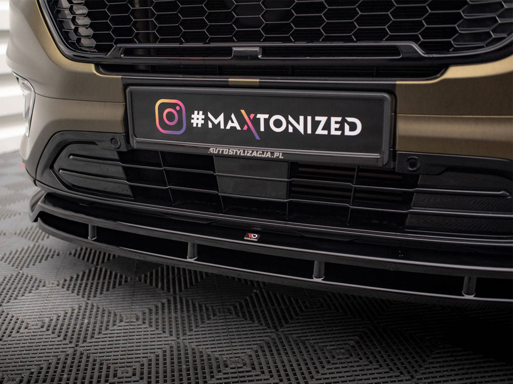 Maxton Design Front Splitter Ford Tourneo Custom Mk1 Facelift - FO-TOC-1F-FD1G+FD1RG - Image 4
