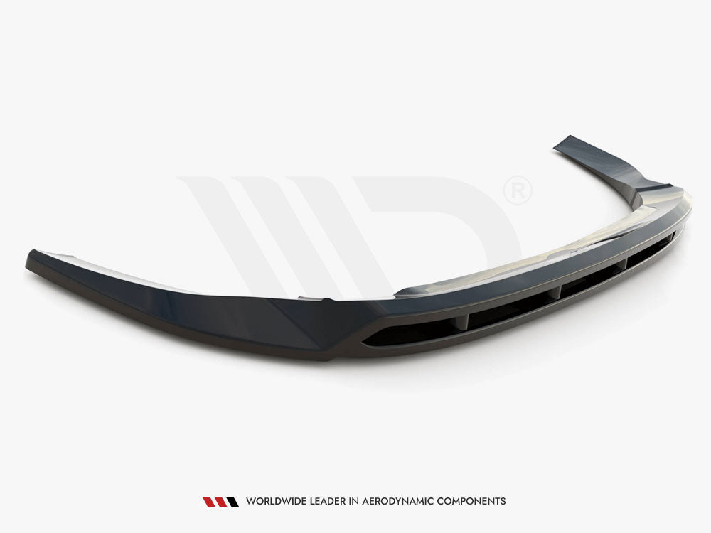 Maxton Design Front Splitter Ford Tourneo Custom Mk1 Facelift - FO-TOC-1F-FD1G+FD1RG - Image 5