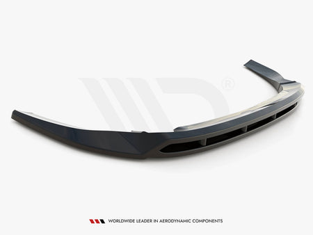 Maxton Design Front Splitter Ford Tourneo Custom Mk1 Facelift - FO-TOC-1F-FD1G+FD1RG - Image 5