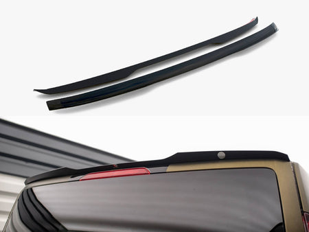 Maxton Design Spoiler CAP Ford Tourneo Custom Mk1 Facelift - FO-TOC-1F-CAP1G - Image 1