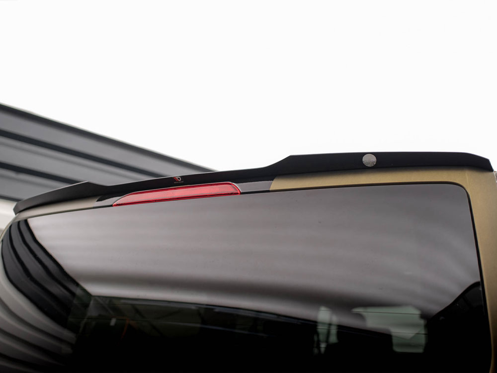 Maxton Design Spoiler CAP Ford Tourneo Custom Mk1 Facelift - FO-TOC-1F-CAP1G - Image 2