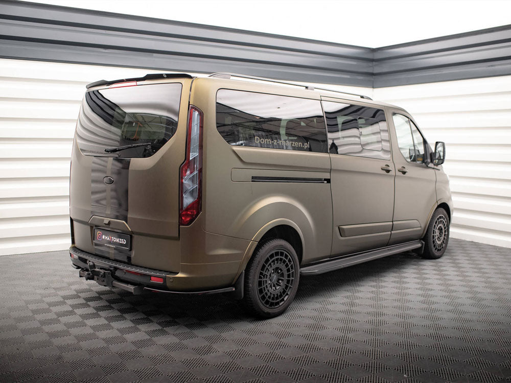 Maxton Design Spoiler CAP Ford Tourneo Custom Mk1 Facelift - FO-TOC-1F-CAP1G - Image 3