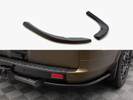 Maxton Design Rear Side Splitters Ford Tourneo Custom Mk1 Facelift - FO-TOC-1F-RSD1G - Image 1