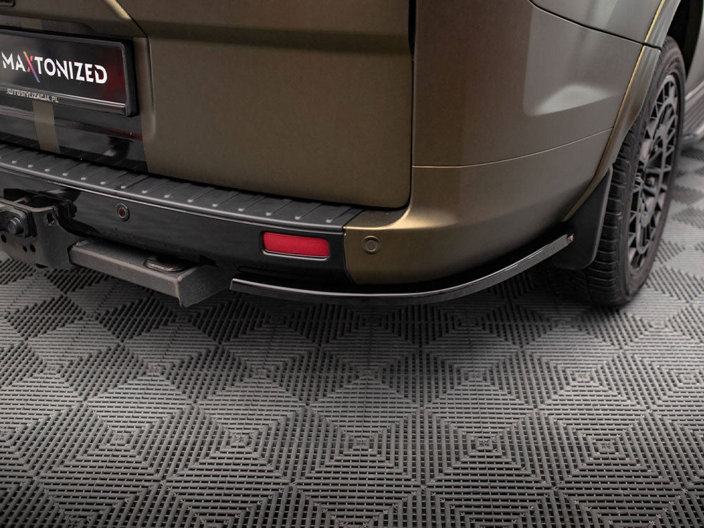 Maxton Design Rear Side Splitters Ford Tourneo Custom Mk1 Facelift - FO-TOC-1F-RSD1G - Image 3