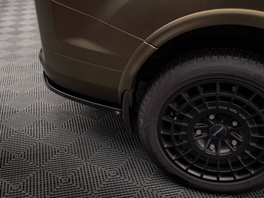 Maxton Design Rear Side Splitters Ford Tourneo Custom Mk1 Facelift - FO-TOC-1F-RSD1G - Image 4