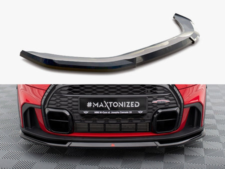 Maxton Design Front Splitter V.2 Mini Cooper S John Cooper Works F56 Facelift - MC-3F-56-JCW-5D-FD2G - Image 1