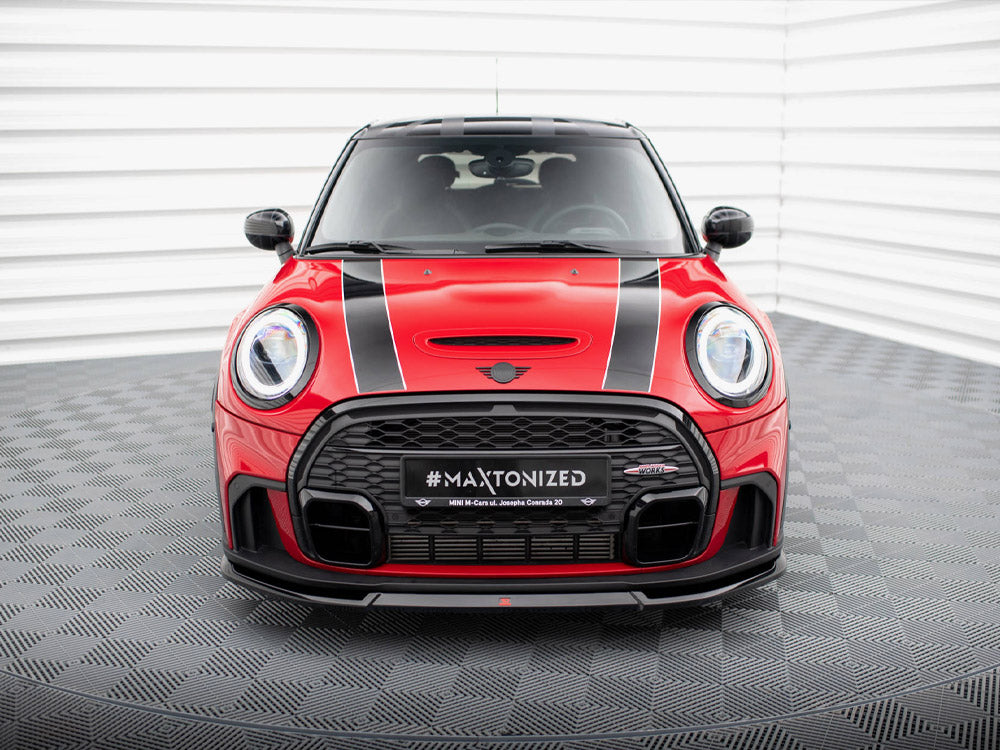 Maxton Design Front Splitter V.2 Mini Cooper S John Cooper Works F56 Facelift - MC-3F-56-JCW-5D-FD2G - Image 3