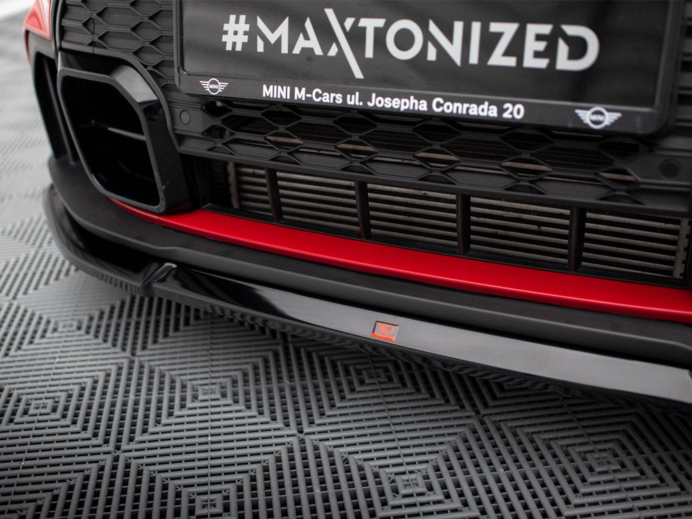 Maxton Design Front Splitter V.2 Mini Cooper S John Cooper Works F56 Facelift - MC-3F-56-JCW-5D-FD2G - Image 4