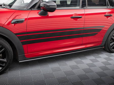 Maxton Design Side Skirts Diffusers Mini Cooper S John Cooper Works F55 Facelift - MC-3F-56-JCW-5D-SD1G - Image 3