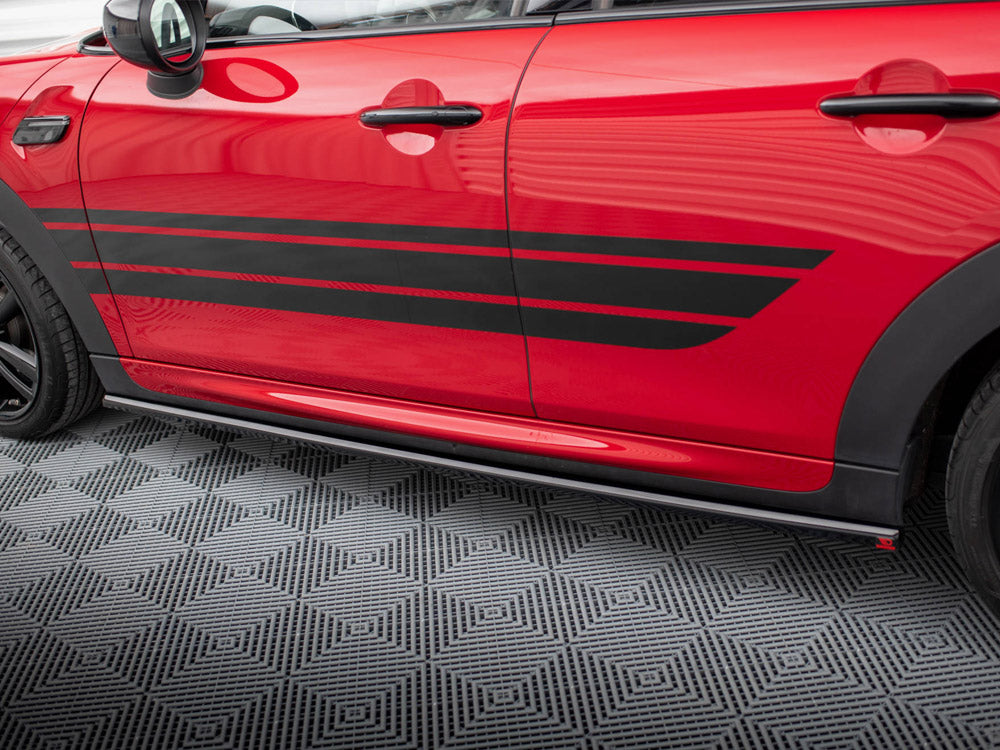 Maxton Design Side Skirts Diffusers Mini Cooper S John Cooper Works F55 Facelift - MC-3F-56-JCW-5D-SD1G - Image 4