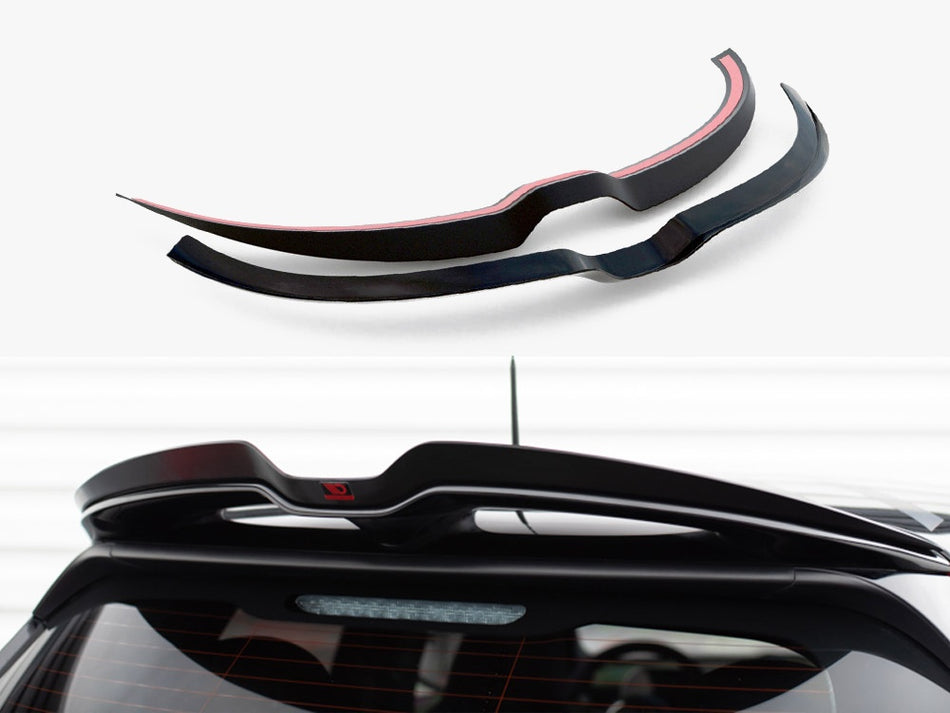 Maxton Design Spoiler CAP V.2 Mini Cooper S John Cooper Works F56 / F56 Facelift - MC-3F-56-JCW-5D-CAP1G - Image 1