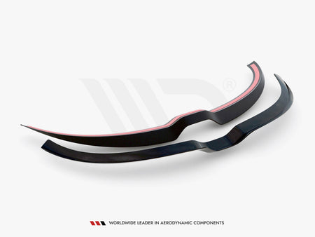 Maxton Design Spoiler CAP V.2 Mini Cooper S John Cooper Works F56 / F56 Facelift - MC-3F-56-JCW-5D-CAP1G - Image 5