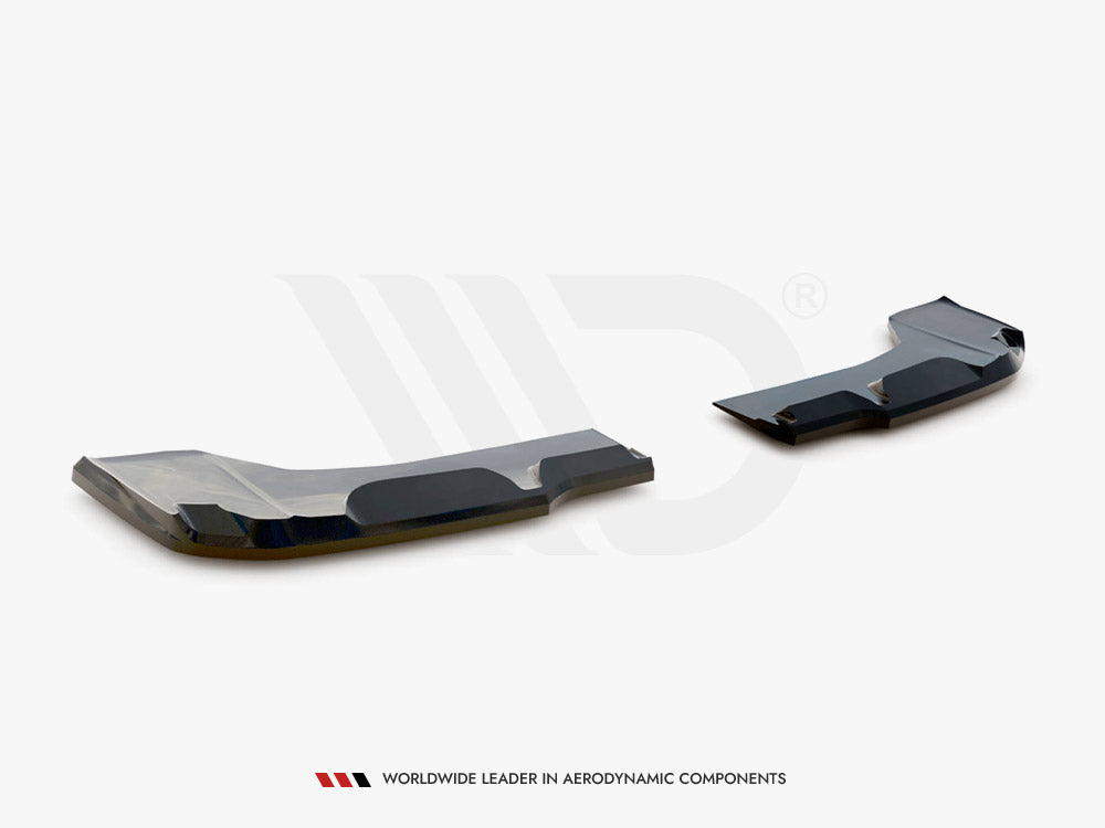 Maxton Design Rear Side Splitters Mini Cooper S John Cooper Works F55 Facelift - MC-3F-56-JCW-5D-RSD1G - Image 5