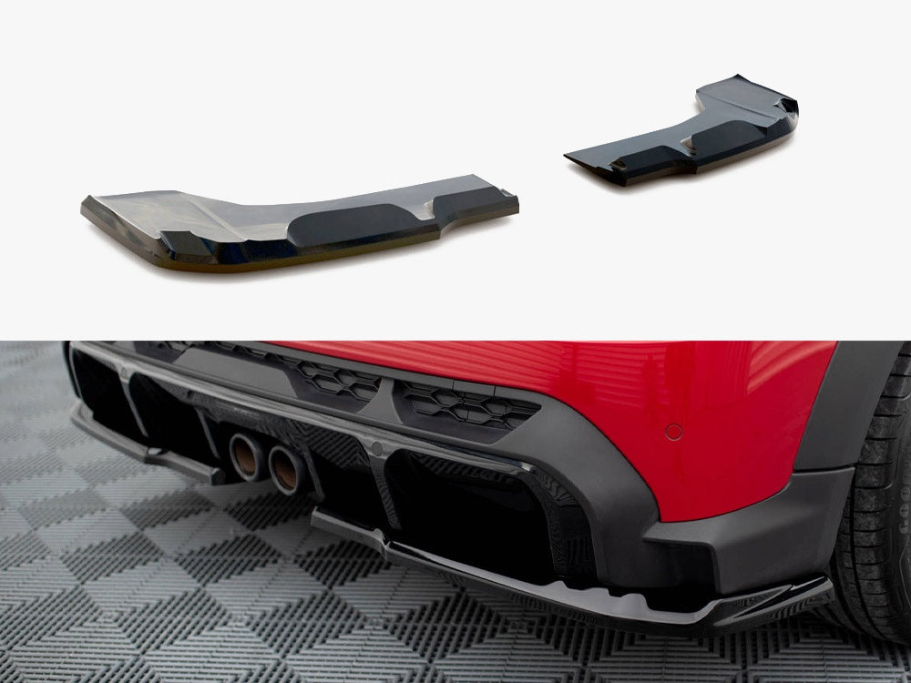 Maxton Design Rear Side Splitters Mini Cooper S John Cooper Works F55 Facelift - MC-3F-56-JCW-5D-RSD1G - Image 1