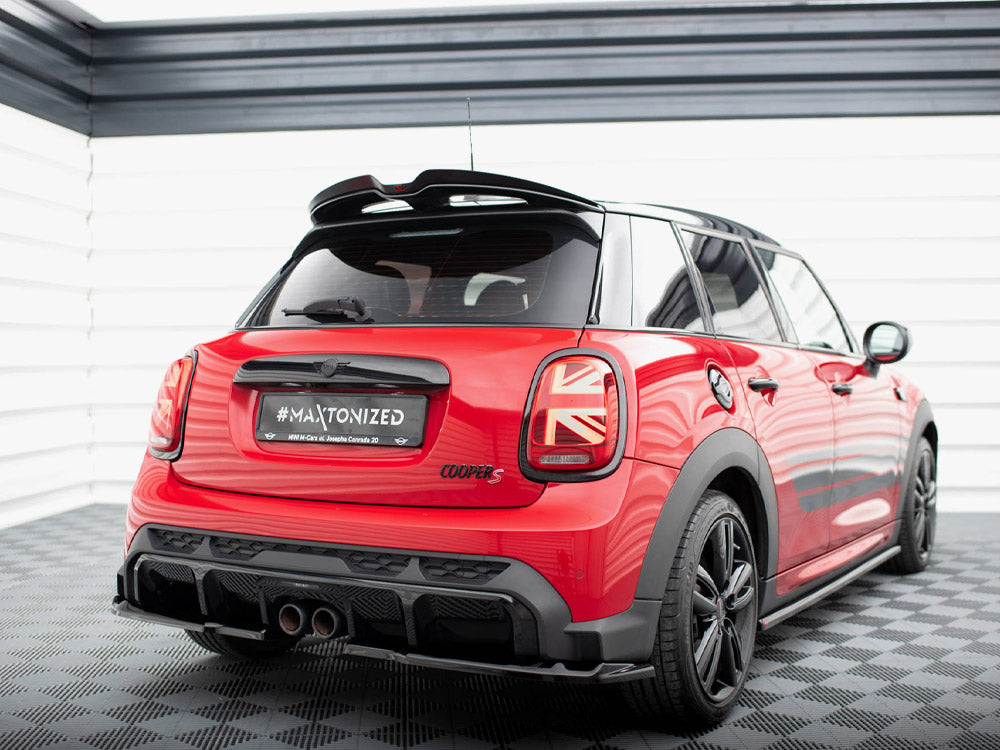 Maxton Design Rear Side Splitters Mini Cooper S John Cooper Works F55 Facelift - MC-3F-56-JCW-5D-RSD1G - Image 2