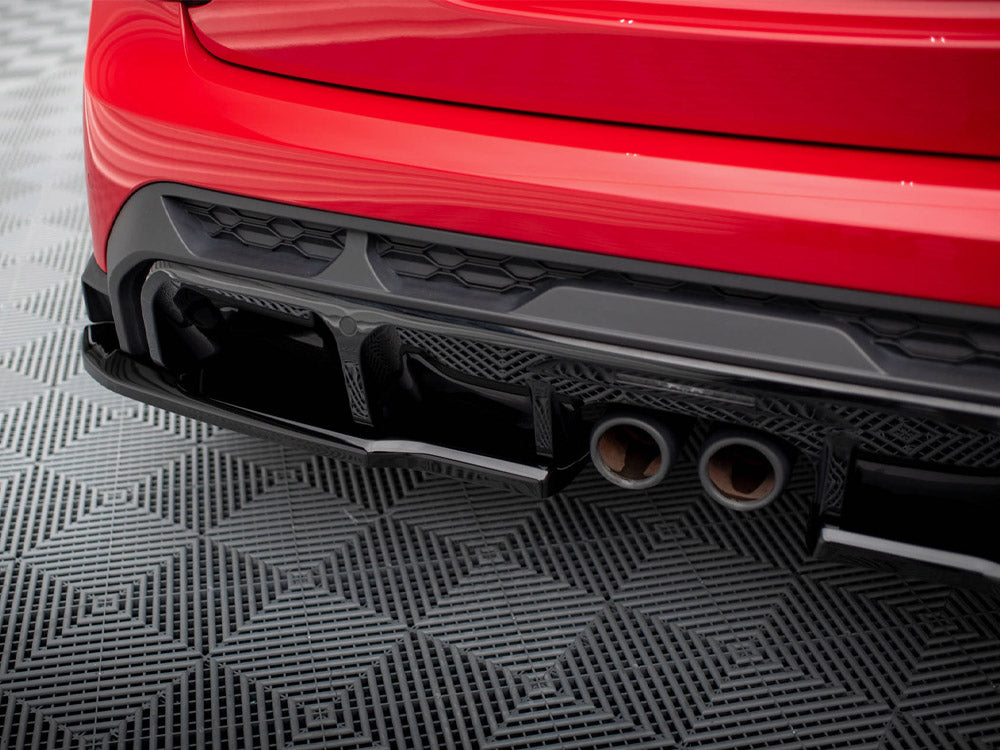 Maxton Design Rear Side Splitters Mini Cooper S John Cooper Works F55 Facelift - MC-3F-56-JCW-5D-RSD1G - Image 3