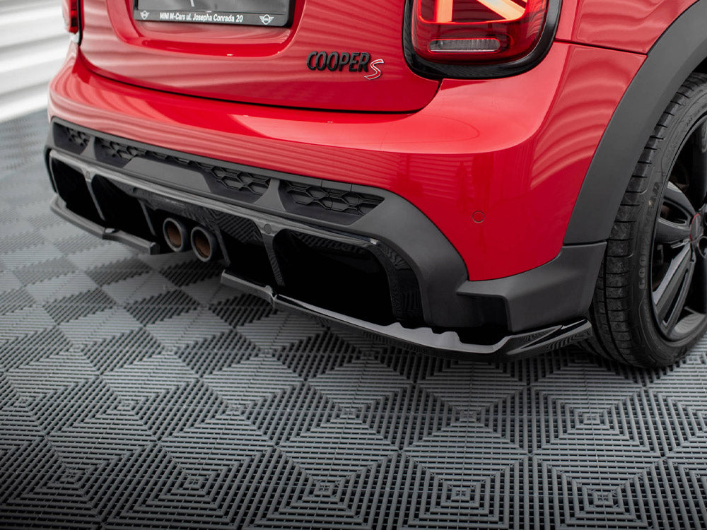 Maxton Design Rear Side Splitters Mini Cooper S John Cooper Works F55 Facelift - MC-3F-56-JCW-5D-RSD1G - Image 4