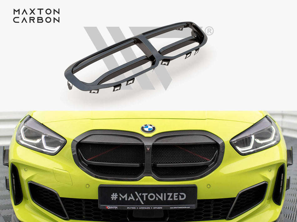 Carbon Fiber Front Grill BMW 1 F40 M-Pack / M135i