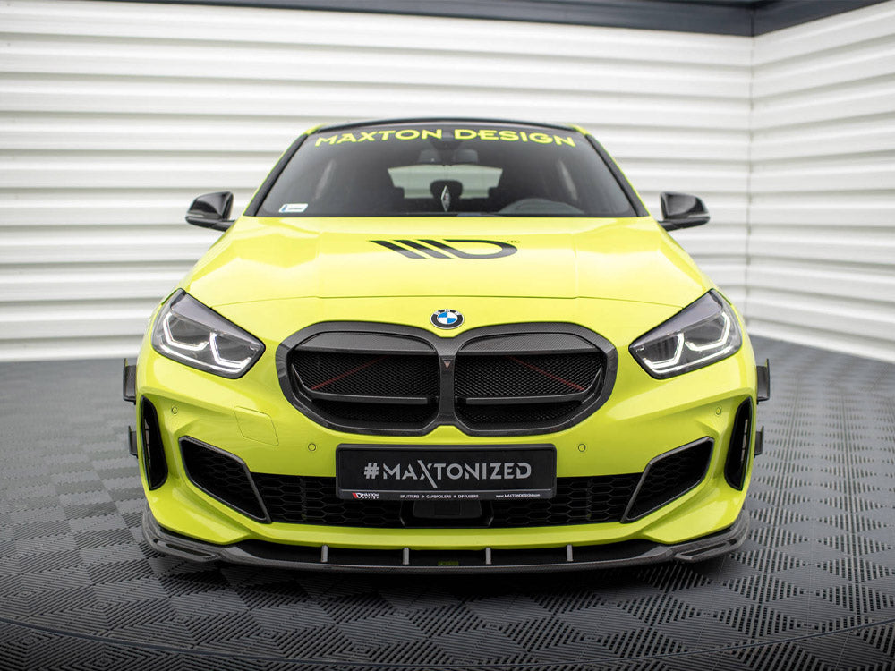 Maxton Design Carbon Fiber Front Grill BMW 1 F40 M-Pack / M135i - CF-BM-1-40-M-G1-245-P - Image 2
