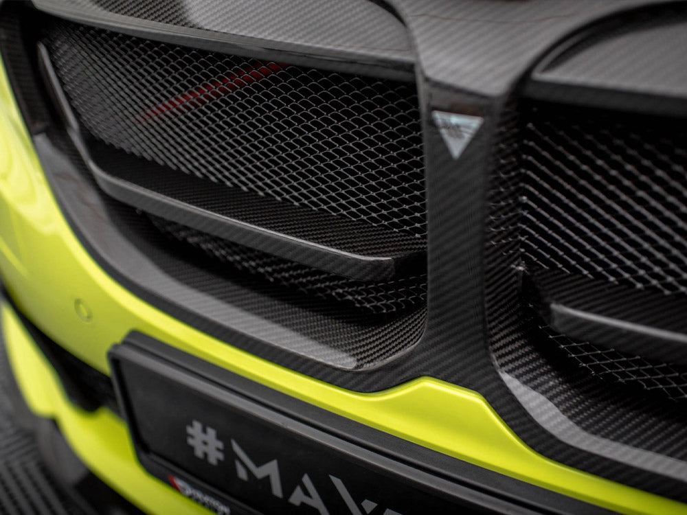 Maxton Design Carbon Fiber Front Grill BMW 1 F40 M-Pack / M135i - CF-BM-1-40-M-G1-245-P - Image 5