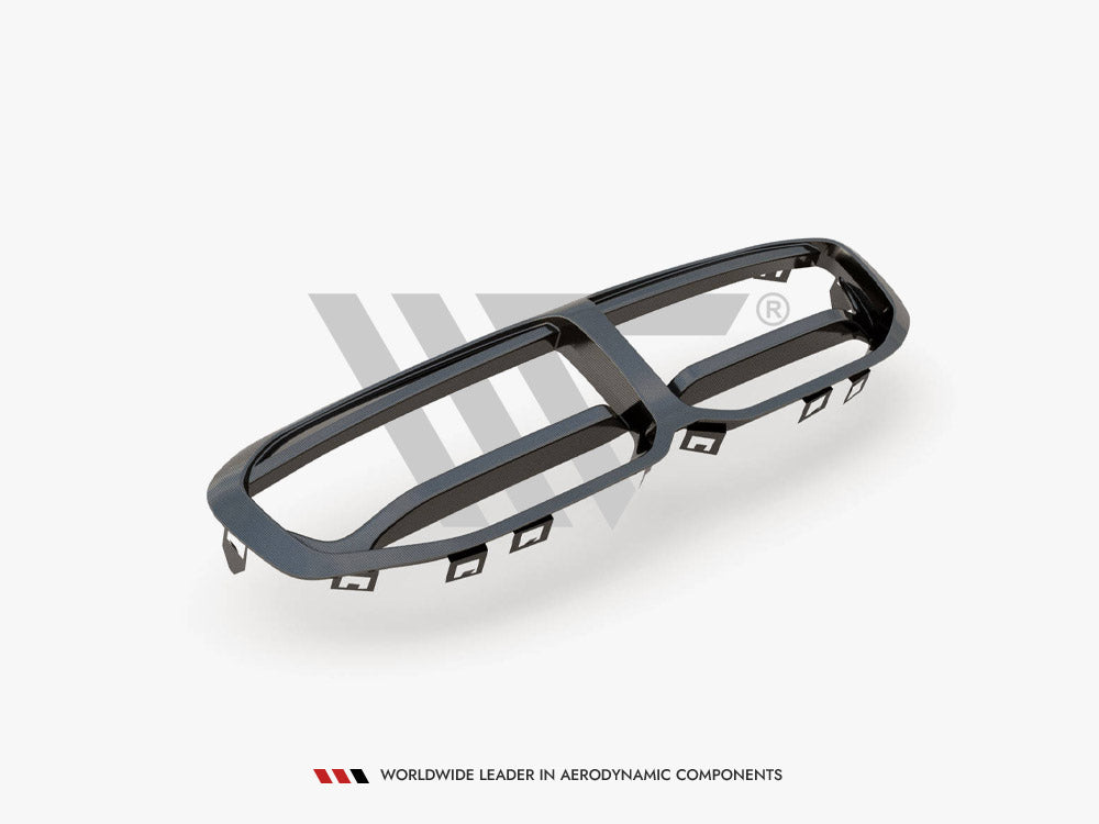 Maxton Design Carbon Fiber Front Grill BMW 1 F40 M-Pack / M135i - CF-BM-1-40-M-G1-245-P - Image 9