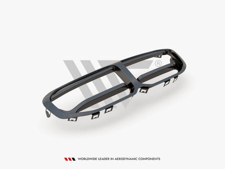 Maxton Design Carbon Fiber Front Grill BMW 1 F40 M-Pack / M135i - CF-BM-1-40-M-G1-245-P - Image 9