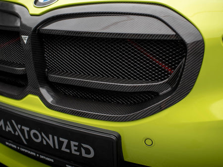 Maxton Design Carbon Fiber Front Grill BMW 1 F40 M-Pack / M135i - CF-BM-1-40-M-G1-245-P - Image 8