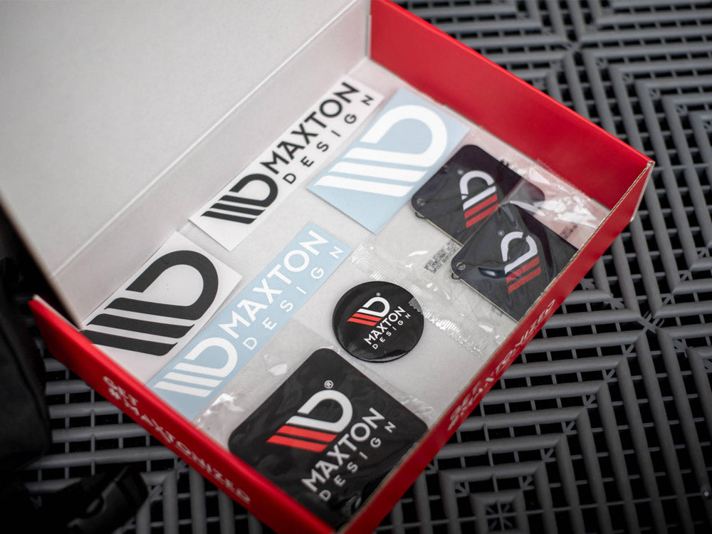 Maxton Design Merch Box