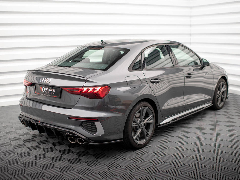 Maxton Design Rear Side Splitters V.2 Audi S3 Sedan 8Y - AU-S3-8Y-S-RSD2G - Image 2