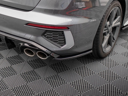 Maxton Design Rear Side Splitters V.2 Audi S3 Sedan 8Y - AU-S3-8Y-S-RSD2G - Image 3