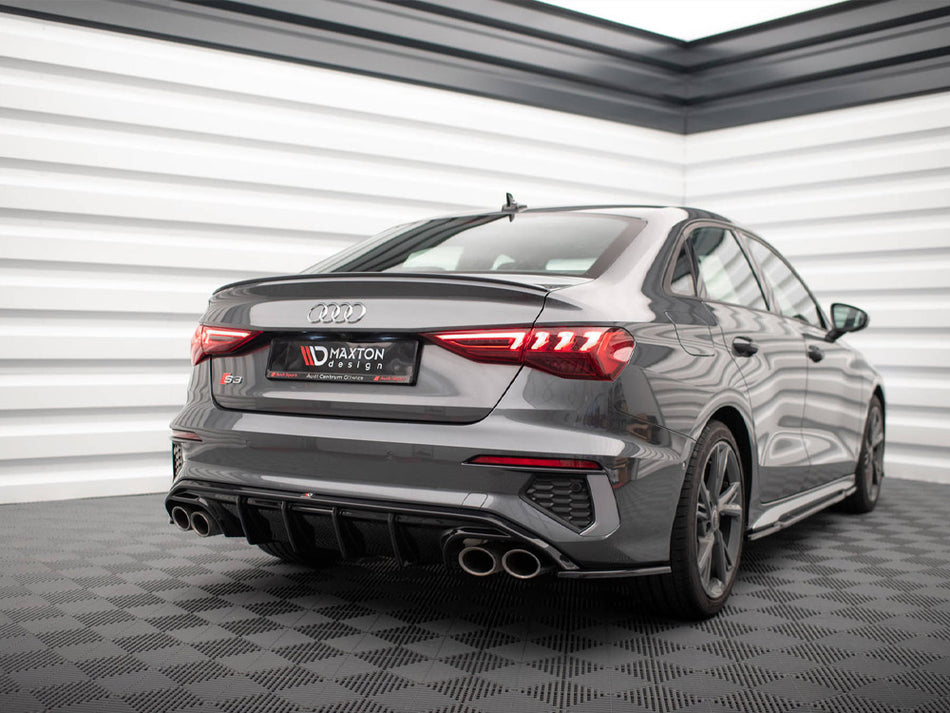 Maxton Design Rear Valance Audi S3 Sedan 8Y - AU-S3-8Y-S-RS1G - Image 2