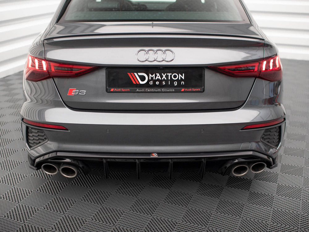 Maxton Design Rear Valance Audi S3 Sedan 8Y - AU-S3-8Y-S-RS1G - Image 3
