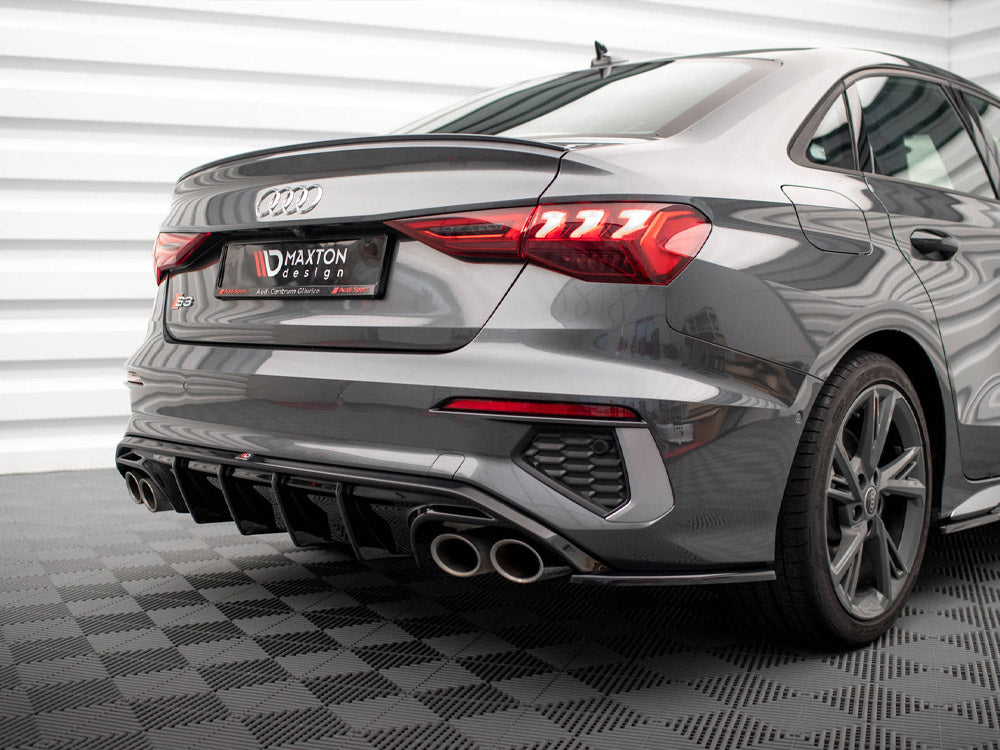 Maxton Design Rear Valance Audi S3 Sedan 8Y - AU-S3-8Y-S-RS1G - Image 4