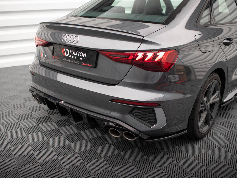 Maxton Design Rear Valance Audi S3 Sedan 8Y - AU-S3-8Y-S-RS1G - Image 5