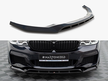 Maxton Design Front Splitter BMW 6 GT M-Pack G32 - BM-6-32-GT-MPACK-FD2G+FD2RG - Image 1