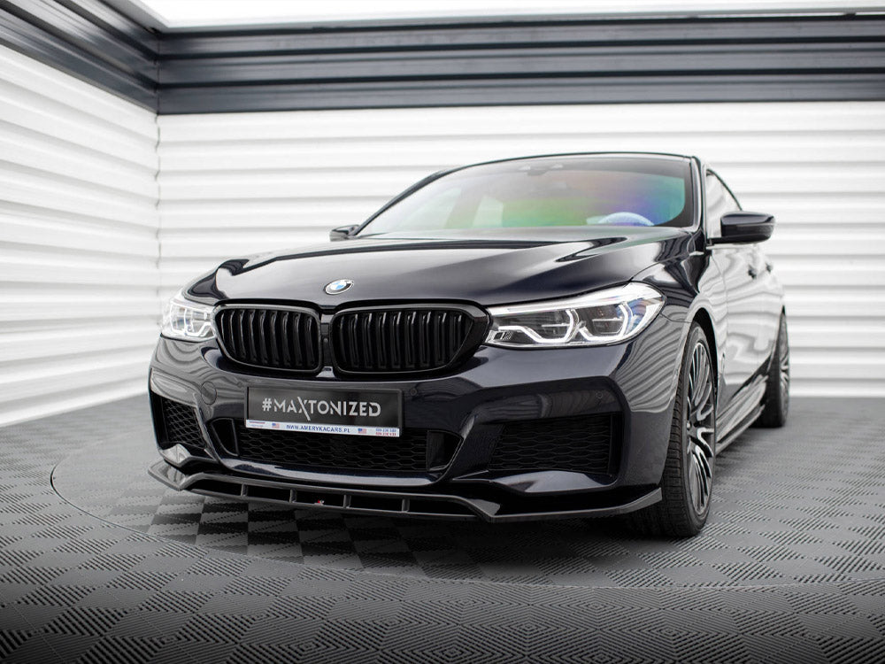 Maxton Design Front Splitter BMW 6 GT M-Pack G32 - BM-6-32-GT-MPACK-FD2G+FD2RG - Image 2