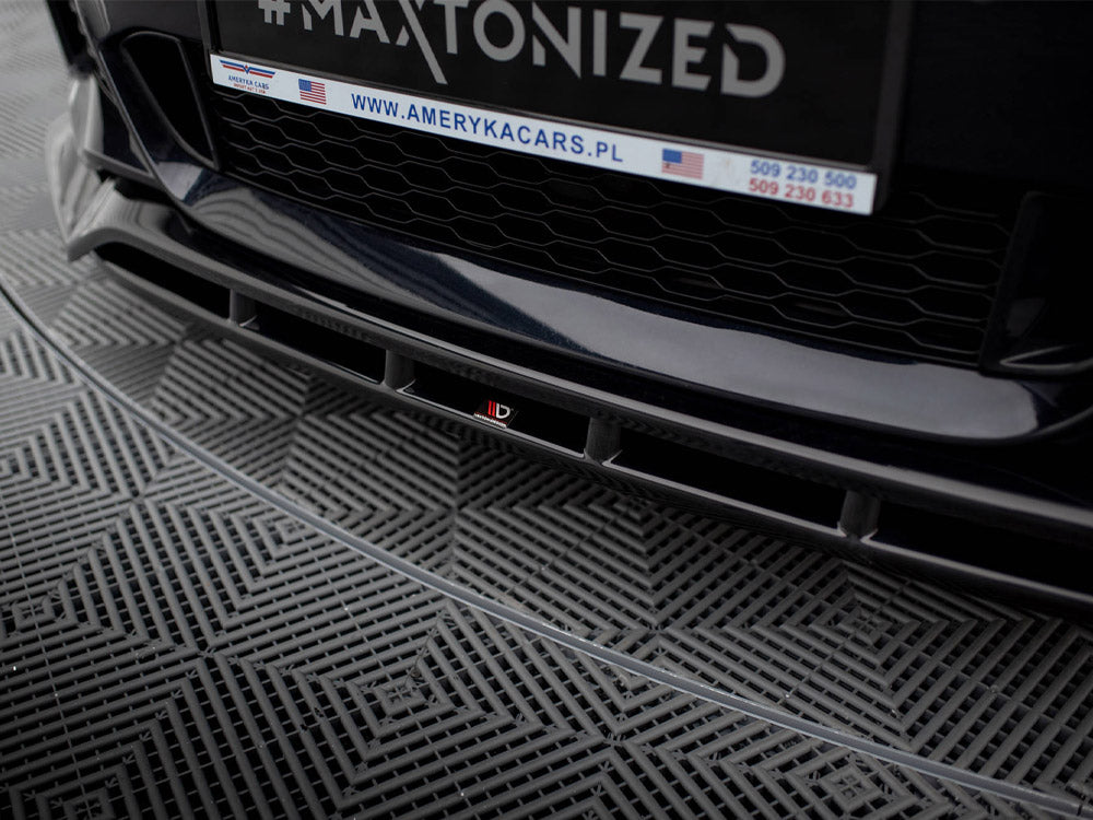 Maxton Design Front Splitter BMW 6 GT M-Pack G32 - BM-6-32-GT-MPACK-FD2G+FD2RG - Image 4