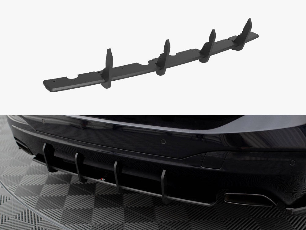 Maxton Design Street PRO Rear Diffuser BMW 6 GT M-Pack G32 - BM632GTMPACKCNC-RS1B - Image 1