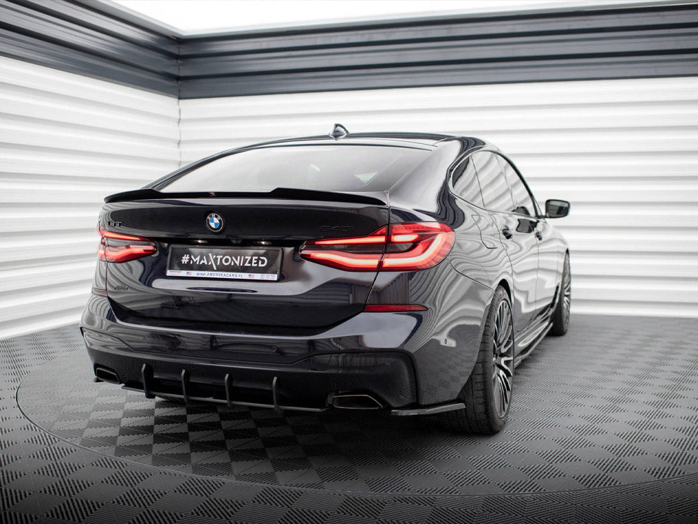 Maxton Design Street PRO Rear Diffuser BMW 6 GT M-Pack G32 - BM632GTMPACKCNC-RS1B - Image 2