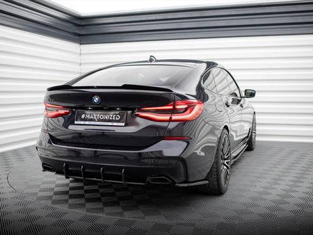 Maxton Design Street PRO Rear Diffuser BMW 6 GT M-Pack G32 - BM632GTMPACKCNC-RS1B - Image 2