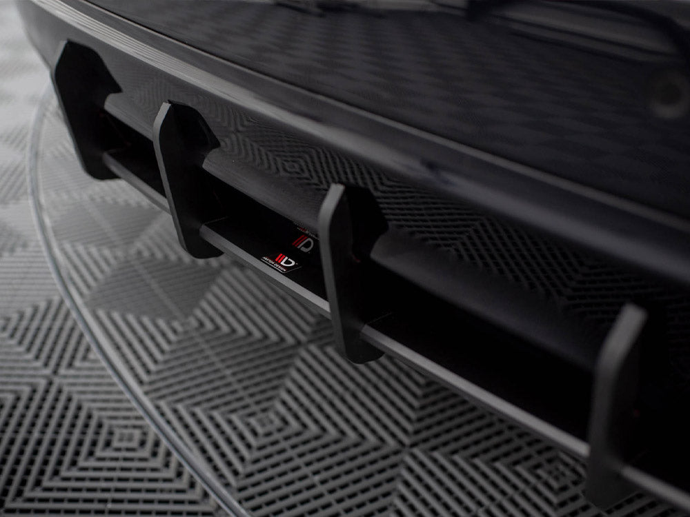 Maxton Design Street PRO Rear Diffuser BMW 6 GT M-Pack G32 - BM632GTMPACKCNC-RS1B - Image 4