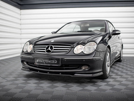 Maxton Design Front Splitter V.1 Mercedes CLK W 209 For Standard Version - ME-CLK-209-FD1G - Image 2