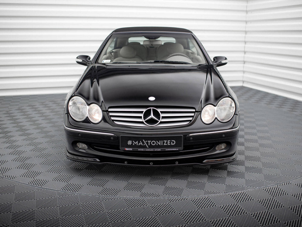 Front Splitter V.1 Mercedes CLK W 209 For Standard Version