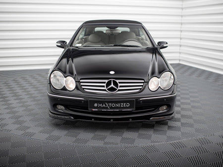 Maxton Design Front Splitter V.1 Mercedes CLK W 209 For Standard Version - ME-CLK-209-FD1G - Image 3