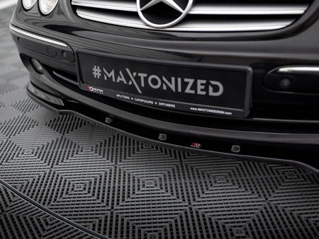 Maxton Design Front Splitter V.1 Mercedes CLK W 209 For Standard Version - ME-CLK-209-FD1G - Image 4