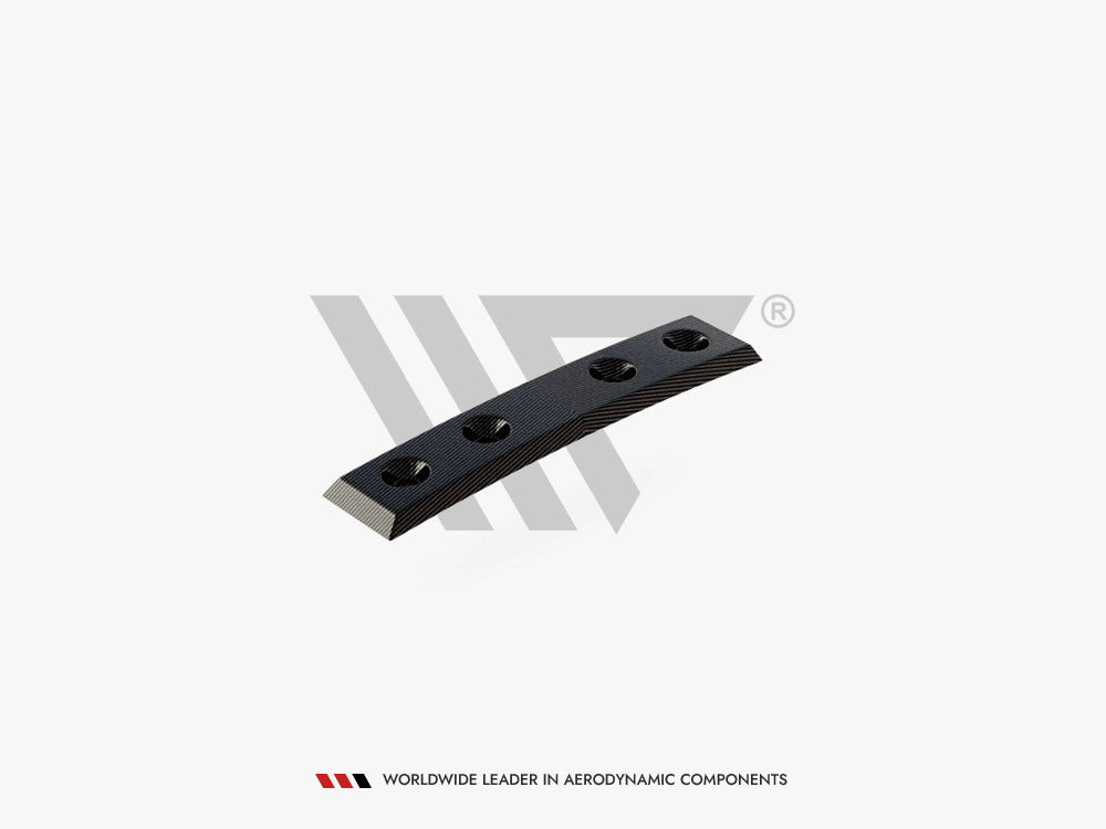 Maxton Design Carbon Fiber Front Grill + License Plate Holder Base BMW M4 G82 / M3 G80 - CF-BM-4-G82-M-G1-245V-P - Image 28