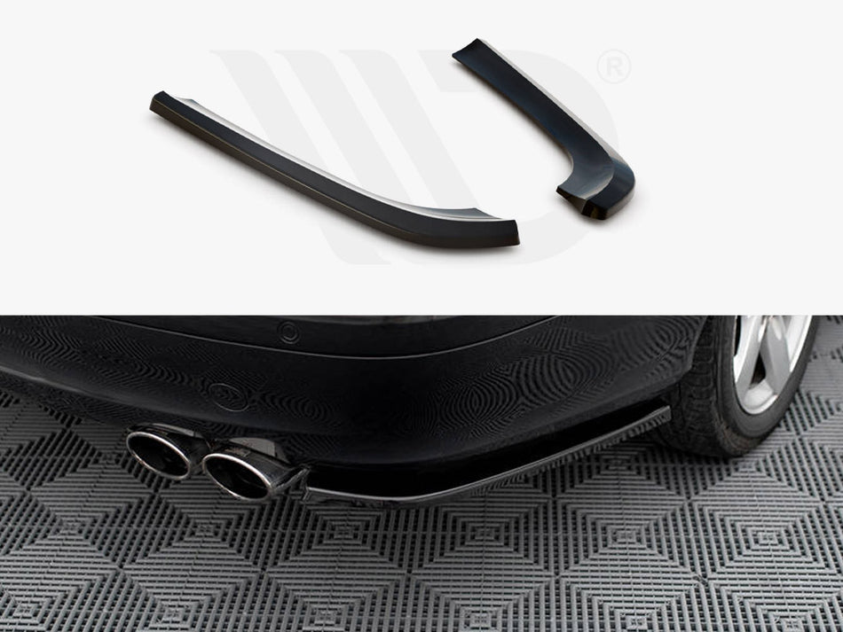 MAXTON DESIGN Rear Side Splitters V.1 Mercedes CLK W209